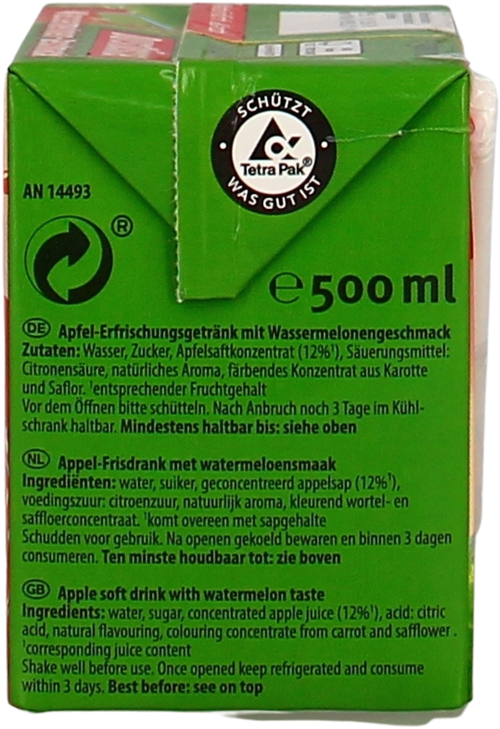 Durstlöscher Wassermelone