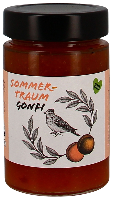 Sommertraum Konfitüre, Luchs&Hase 220g °Bio°