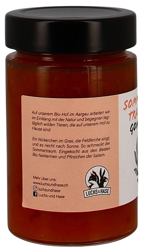 Sommertraum Konfitüre, Luchs&Hase 220g °Bio°