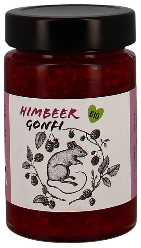 Himbeer Konfitüre, Luchs&Hase 220g °Bio°