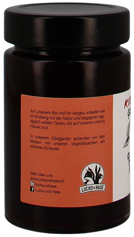 Kirschen Konfitüre, Luchs&Hase 220g °Bio°