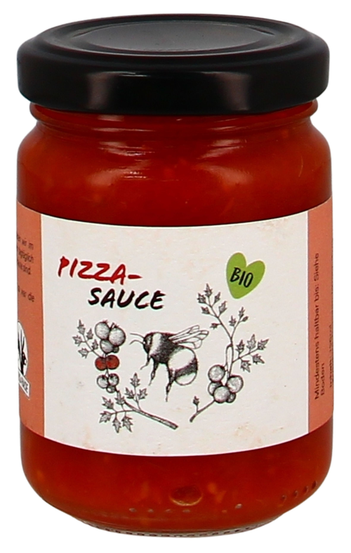 Pizza-Sauce, Luchs&Hase 156ml °Bio°