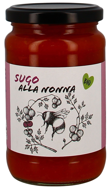 Tomatensugo alla Nonna, Luchs&Hase 370ml °Bio°