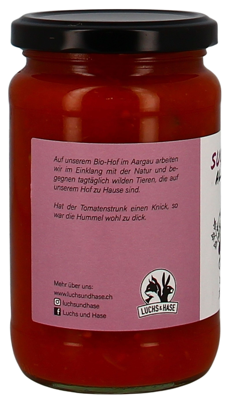 Tomatensugo alla Nonna, Luchs&Hase 370ml °Bio°
