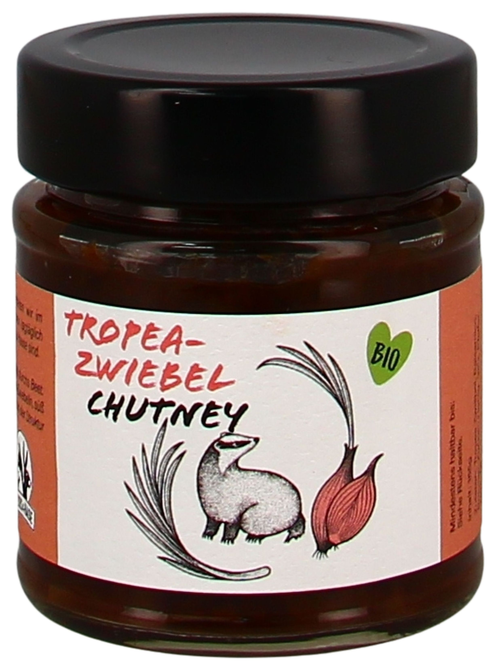 Tropea Zwiebel Chutney, Luchs&Hase 165g °Bio°
