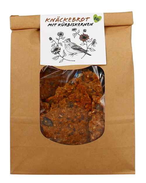 Knäckebrot mit Kürbiskernen, Luchs&Hase 200g °Bio°
