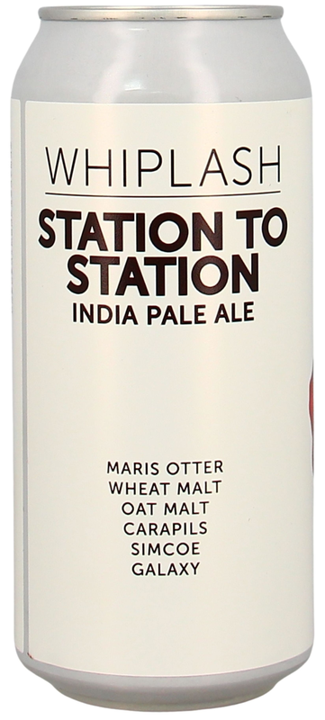 Whiplash Station to Station IPA Dose