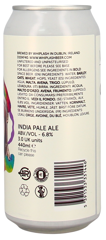 Whiplash Space Operator IPA Dose