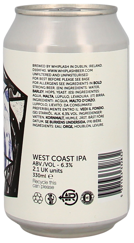 Whiplash Another Light IPA Dose