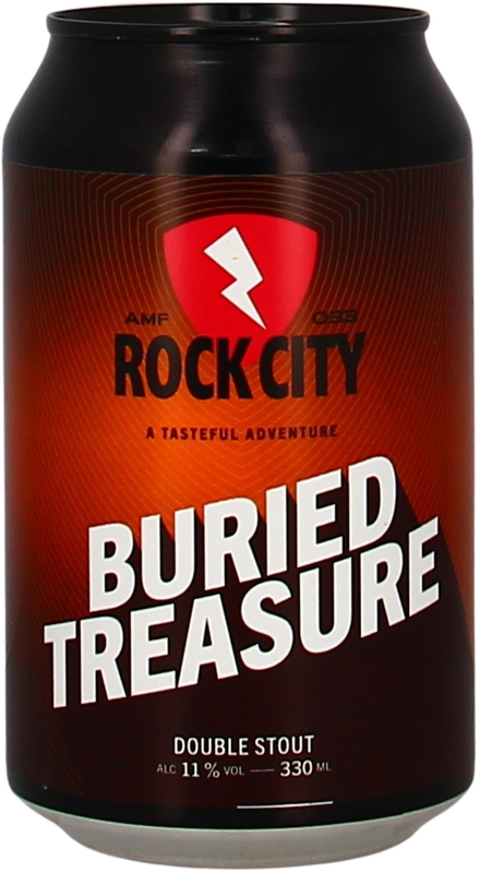 Rockcity Buried Treasure Double Stout Dose