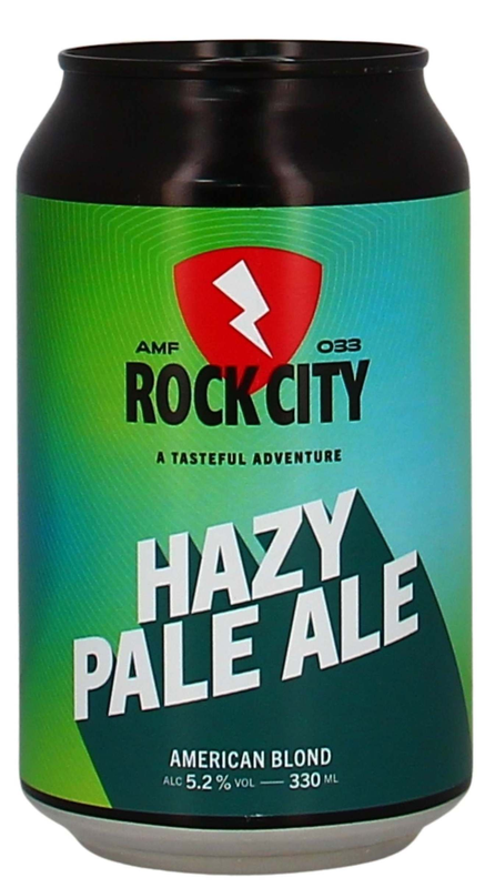 Rockcity Hazy Pale Ale Dose