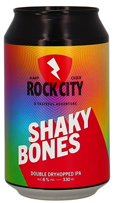 Rockcity Shaky Bones Dose