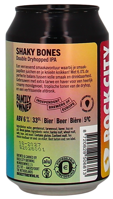 Rockcity Shaky Bones Dose