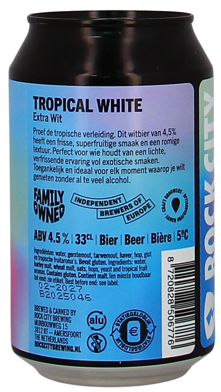 Rockcity Tropical White Dose
