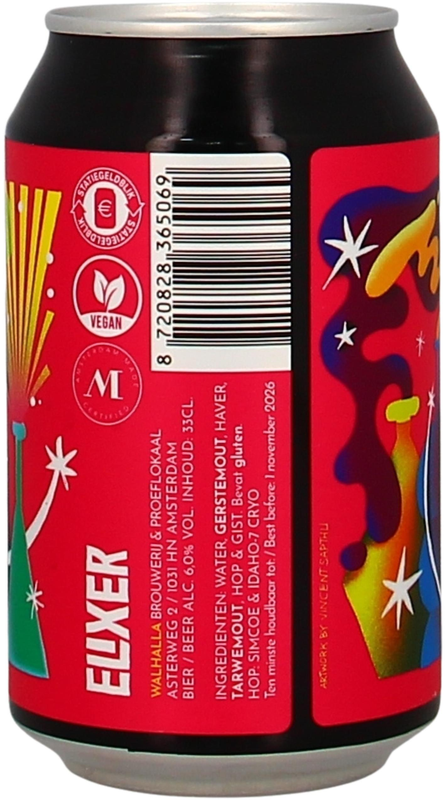 Walhalla Elixer NEIPA Dose