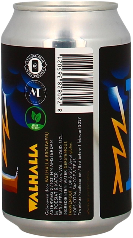 Walhalla Zeus DIPA Dose