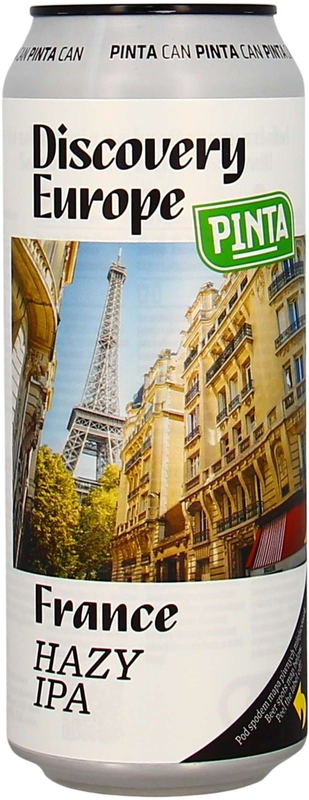 PINTA Discovery Europe France Hazy IPA Dose