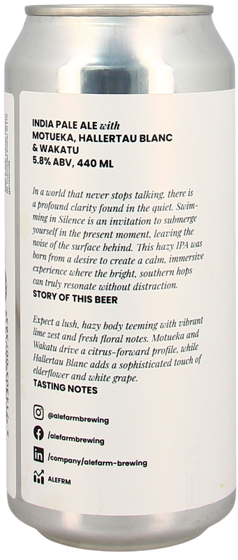 Alefarm Swimming in Silence IPA Dose