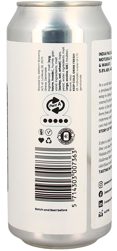 Alefarm Swimming in Silence IPA Dose