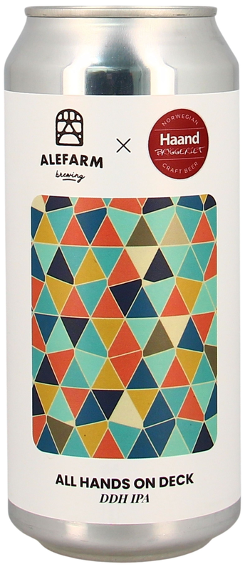 Alefarm All Hands on Deck DDH IPA Dose