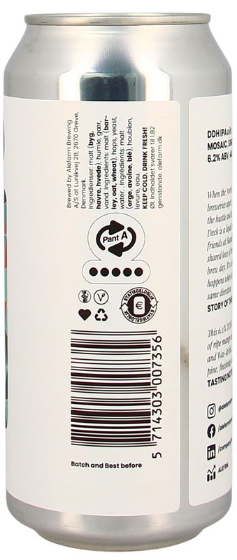 Alefarm All Hands on Deck DDH IPA Dose