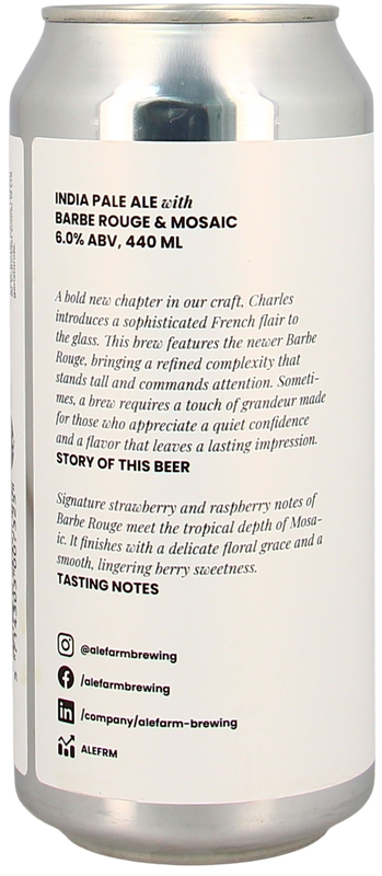 Alefarm Charles IPA Dose