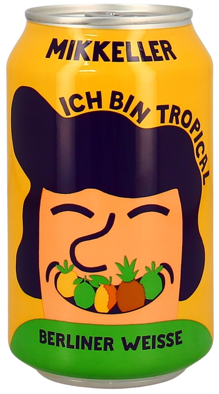 Mikkeller Ich bin Tropical Berliner Weisse Dose