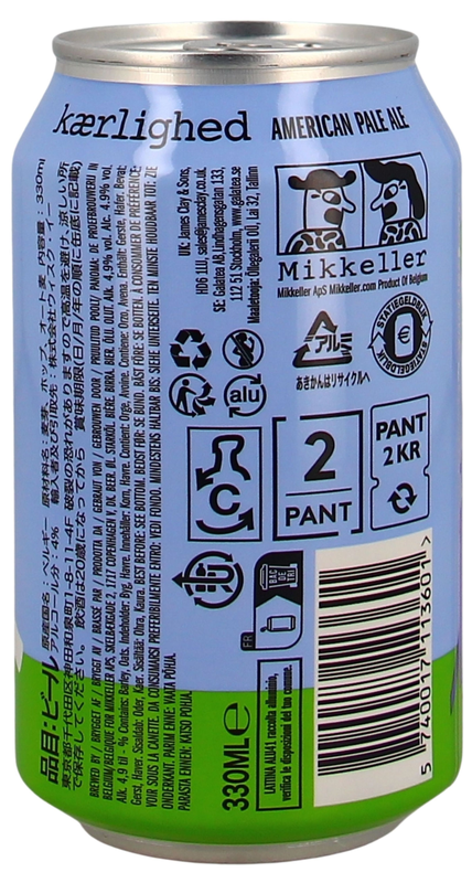 Mikkeller Kaerlighed American Pale Ale Dose