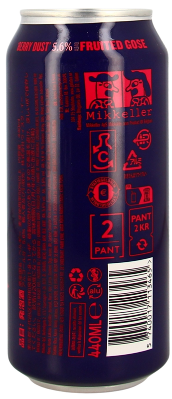 Mikkeller Berry Dust Dose