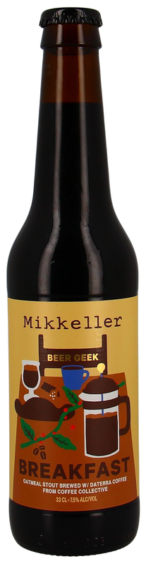 Mikkeller Beer Geek Breakfast Oatmeal Stout
