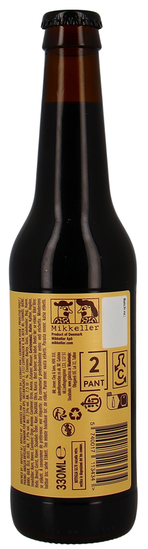 Mikkeller Beer Geek Breakfast Oatmeal Stout