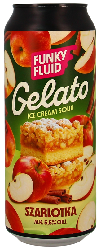 Funky Fluid Gelato: Szarlotka Dose