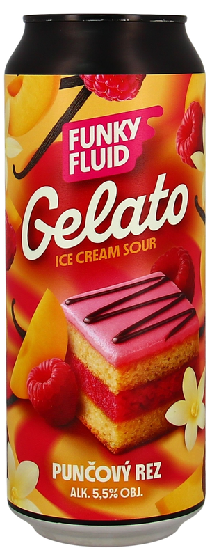 Funky Fluid Gelato: Puncovy Rez Dose