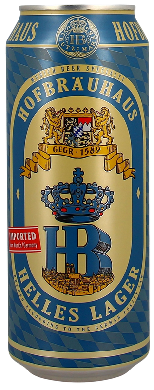 Hofbräu Münchner Helles Lager Dose