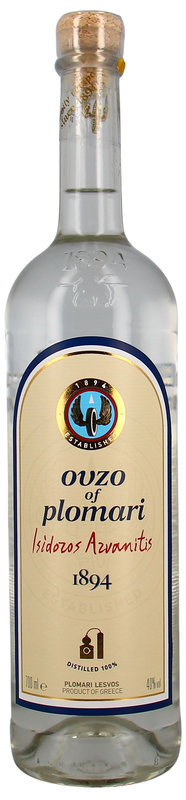 Ouzo Plomari Isidoros Arvanitis