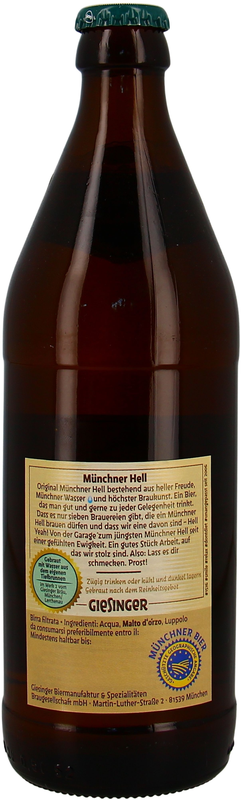 Giesinger Münchner Hell MW 
