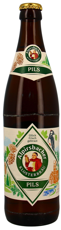 Alpirsbacher Klosterbräu Pils MW (Vorbestellung)