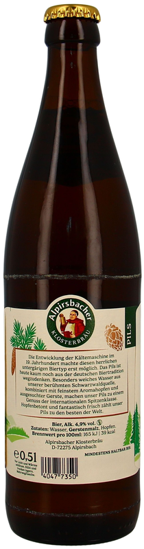 Alpirsbacher Klosterbräu Pils MW (Vorbestellung)