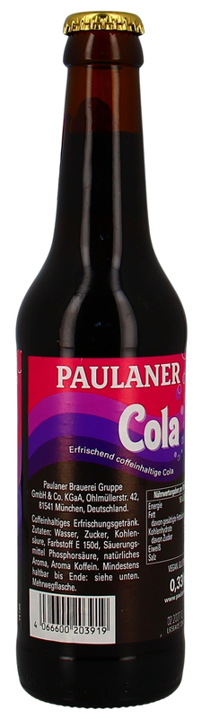 Paulaner Cola MW