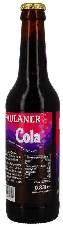 Paulaner Cola MW
