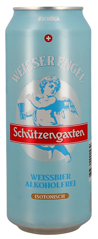 Schützengarten Weisser Engel Alkoholfrei Dose
