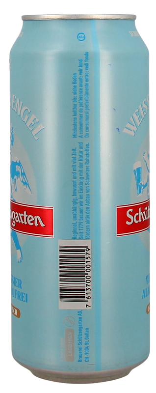 Schützengarten Weisser Engel Alkoholfrei Dose