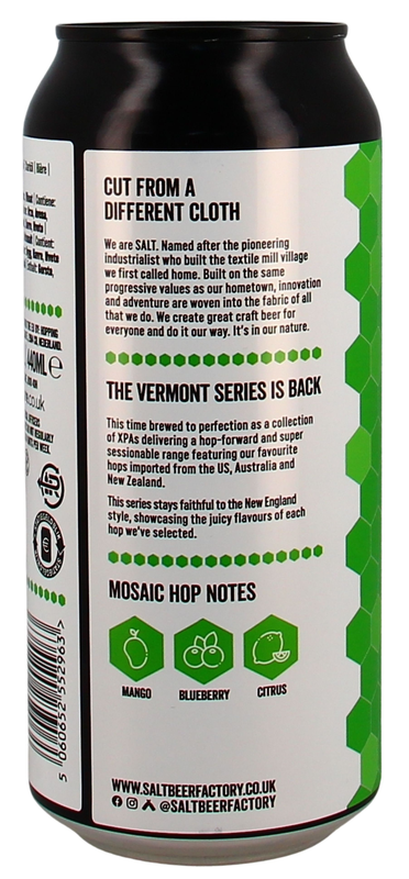 SALT Vermont Mosaic XPA Dose