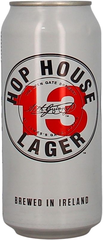 Guinness Hop House 13 Lager Dose
