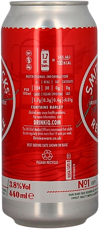 Smithwicks Red Ale Dose