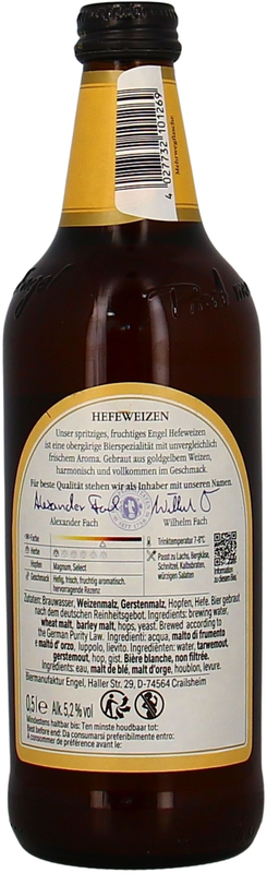 Engel Hefeweizen MW (Vorbestellung)