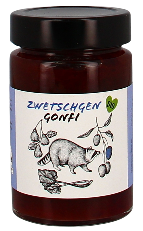 Zwetschgen Konfitüre Luchs&Hase 220g °Bio°