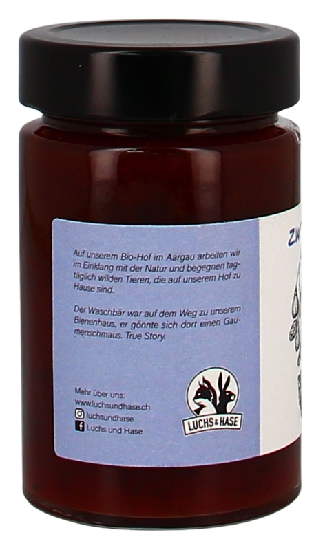 Zwetschgen Konfitüre Luchs&Hase 220g °Bio°