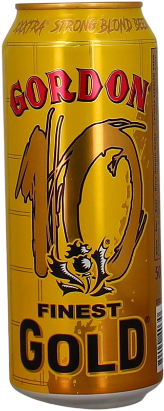 Gordon Finest Gold - Extra Strong Blond Beer Dose