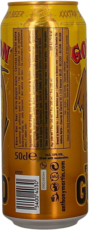 Gordon Finest Gold - Extra Strong Blond Beer Dose